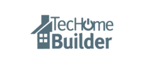 tech home builder logo