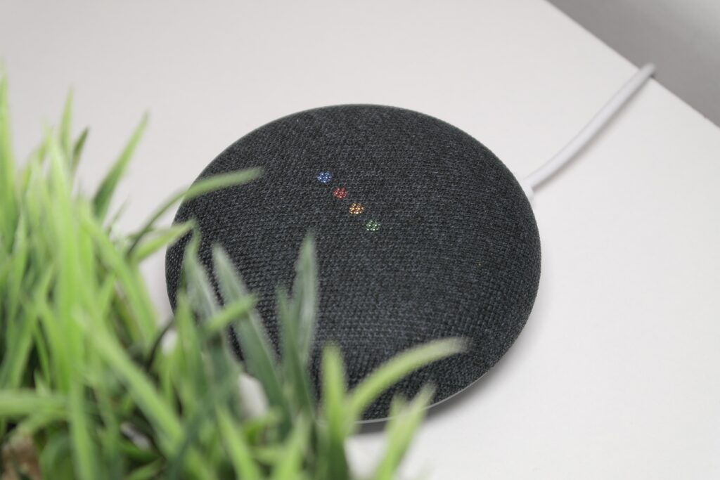 Google home min