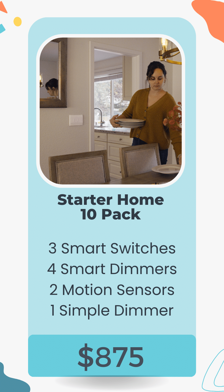 10 smart security lighting package