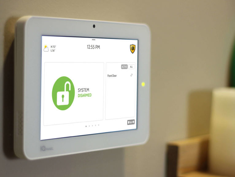 In tandem with your security panel