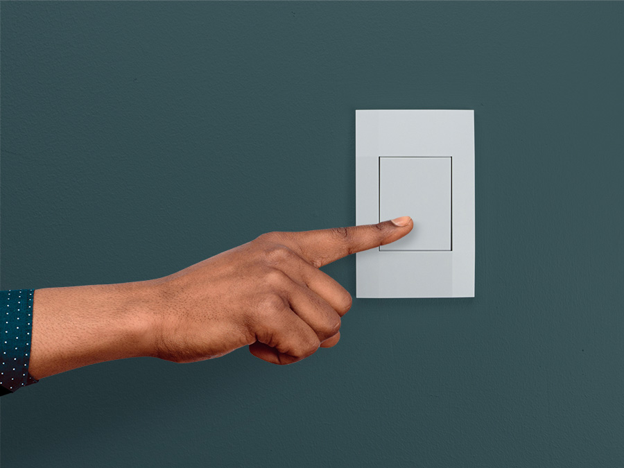 At the switch