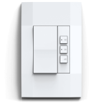 Deako Simple Timer Switch with Faceplate.